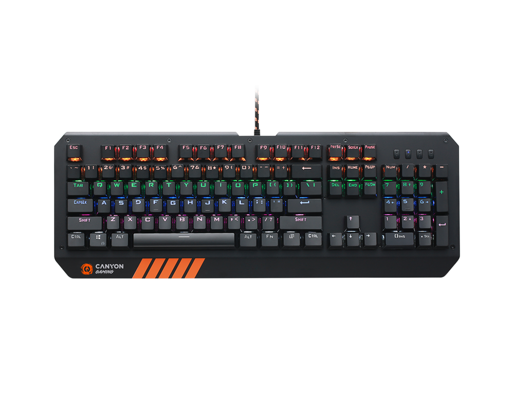 Клавиатура CANYON Multimedia Gaming Keyboard 5