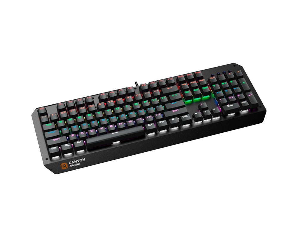 Клавиатура CANYON Multimedia Gaming Keyboard 12