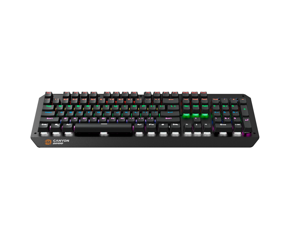 Клавиатура CANYON Multimedia Gaming Keyboard 10