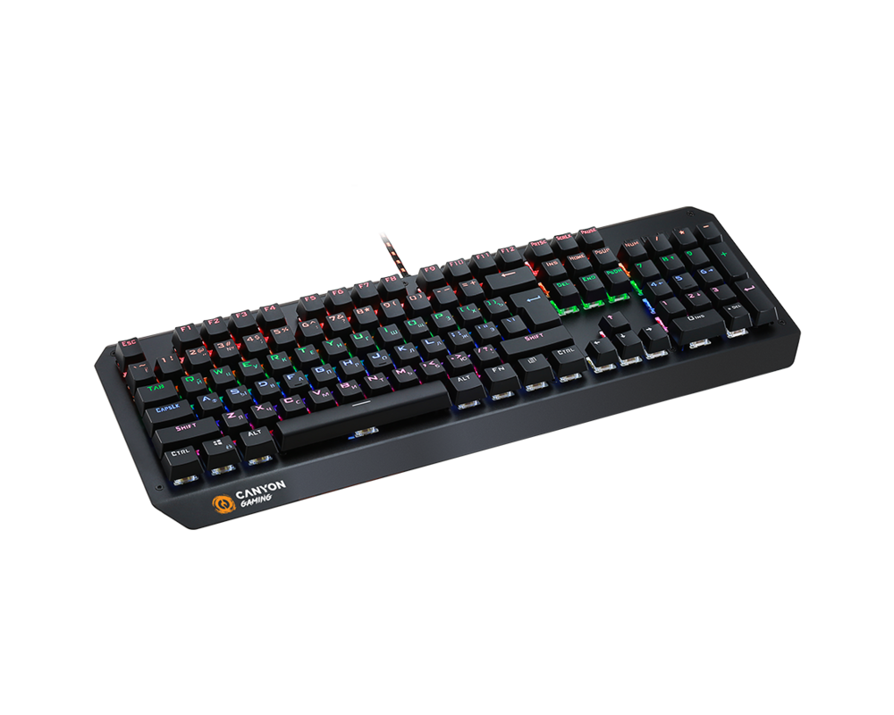 Клавиатура CANYON Multimedia Gaming Keyboard 13