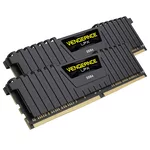 <span>Памет</span> CORSAIR Vengeance LPX DDR4 16GB 2x8GB 3200MHz CL16 1.35V XMP 2.0 Black <span class='catalog-num-in-name'>CMK16GX4M2B3200C16</span> - 