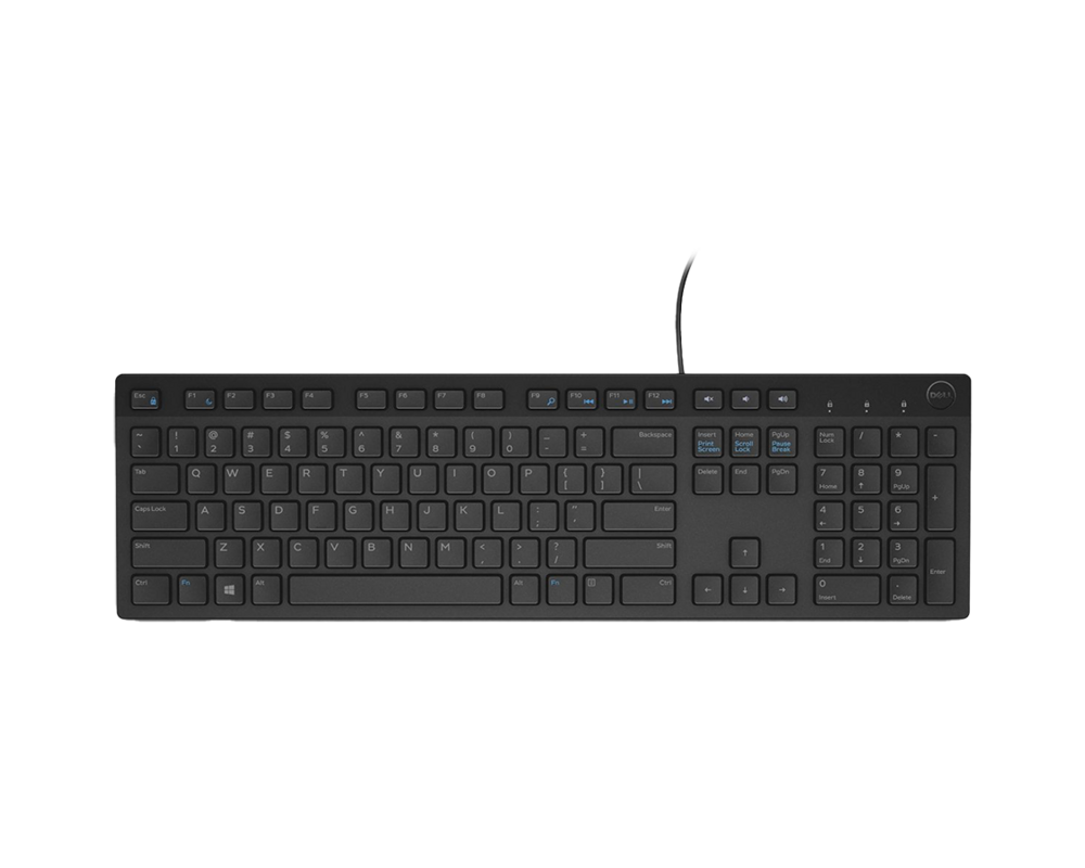 Клавиатура Dell KB216 Multimedia (English) - UK International 2