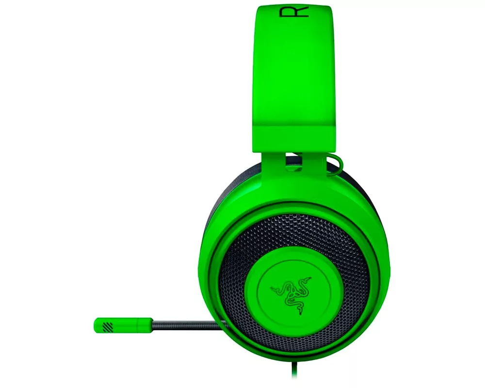 Слушалки Razer Kraken Green 2019 4