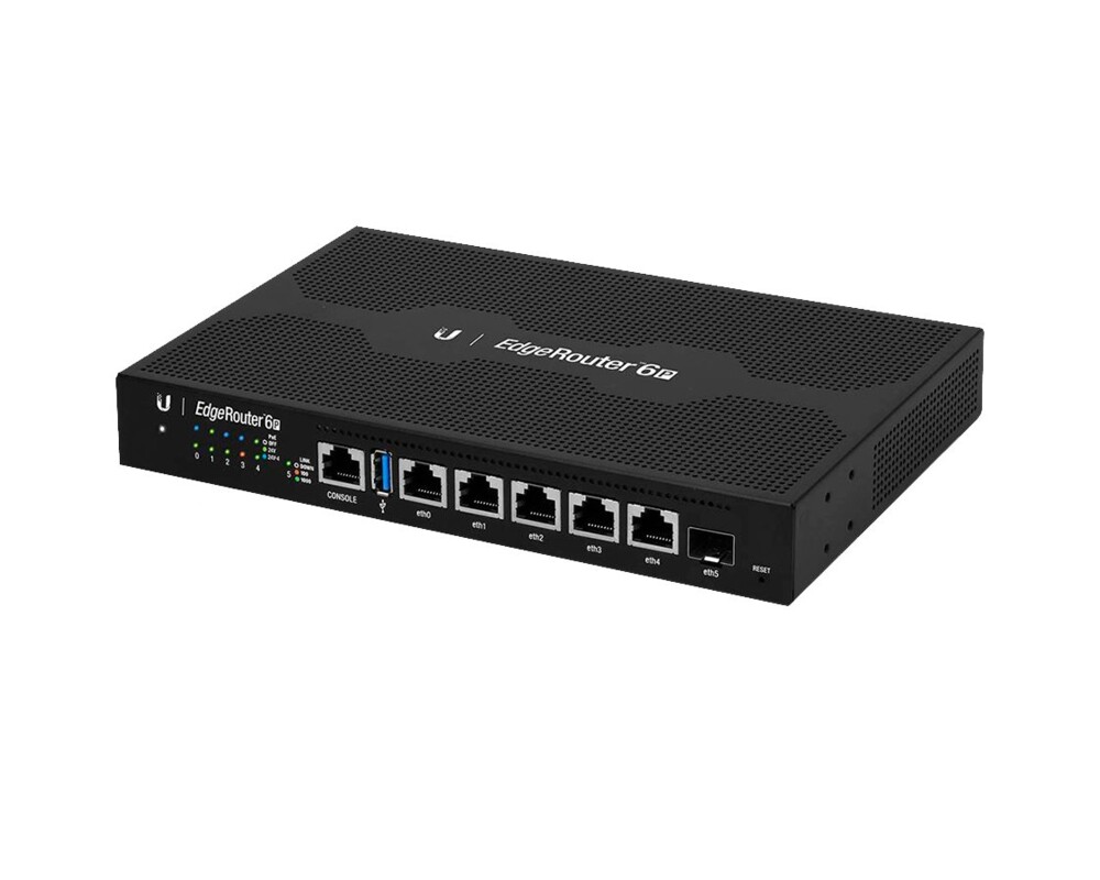 Рутер Ubiquiti EdgeRouter 6P ER-6P 13