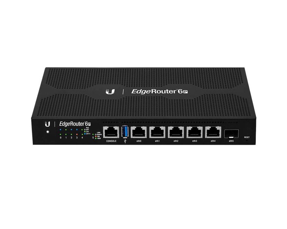 Рутер Ubiquiti EdgeRouter 6P ER-6P 12