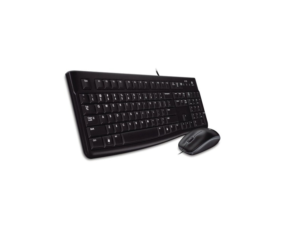 Клавиатура Logitech MK120 - Комплект 11