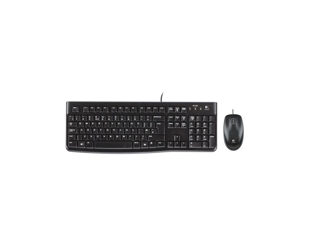 Клавиатура Logitech MK120 - Комплект 10