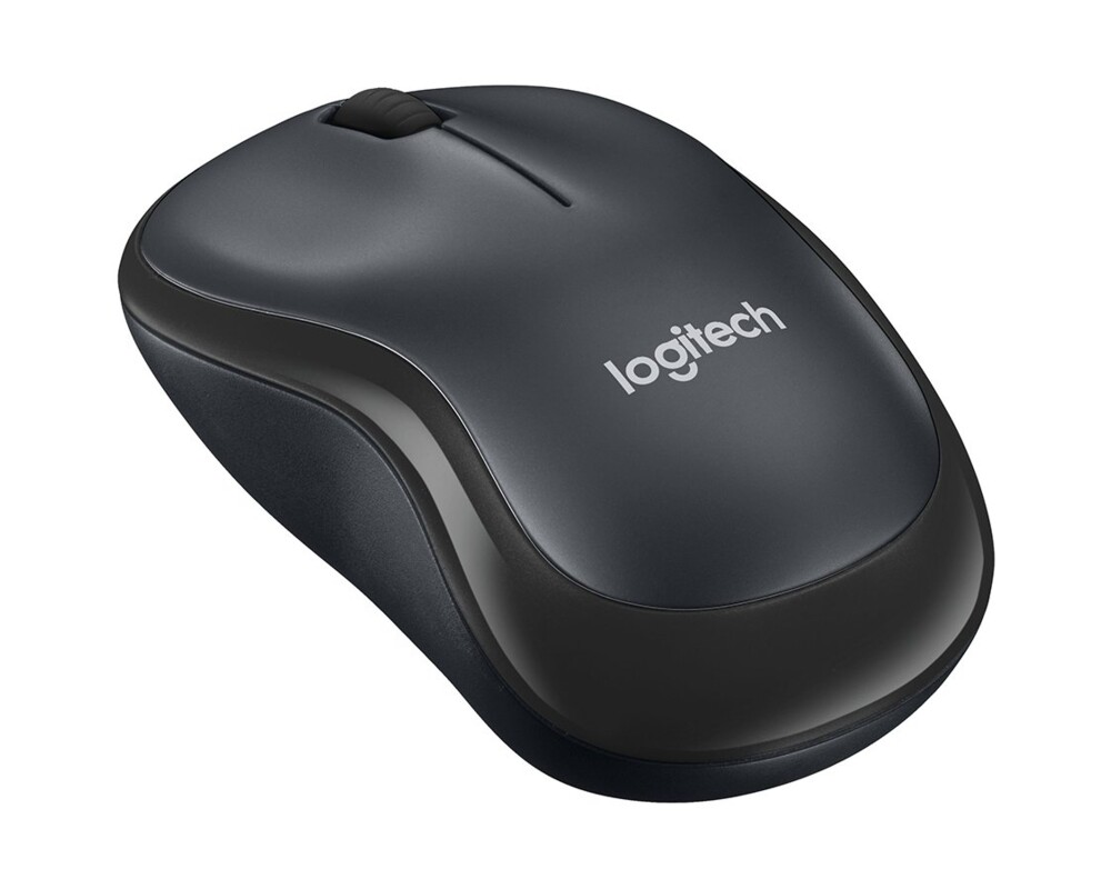 Мишка Безжична оптична мишка LOGITECH M220 Silent, Черна, USB 5