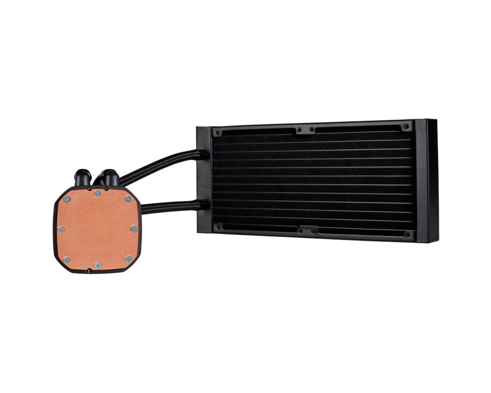 Охладител за процесор Corsair Hydro Series H100i RGB PLATINUM Liquid CPU Cooler, an all-in-one liquid CPU cooler with a 240mm radiator and vivid RGB lighting that’s built for extreme CPU cooling, Cooling Socket Support Intel 115x, Intel 2011/2066, AMD AM3/AM2/AM4, TR4 13