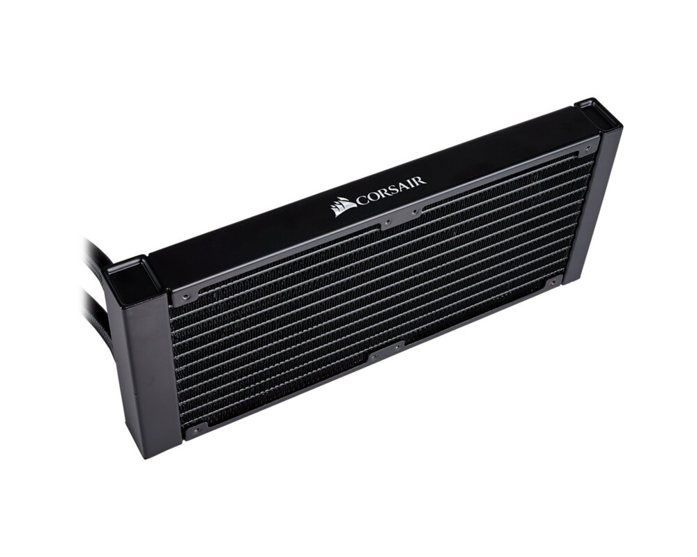 Охладител за процесор Corsair Hydro Series H100i RGB PLATINUM Liquid CPU Cooler, an all-in-one liquid CPU cooler with a 240mm radiator and vivid RGB lighting that’s built for extreme CPU cooling, Cooling Socket Support Intel 115x, Intel 2011/2066, AMD AM3/AM2/AM4, TR4 14