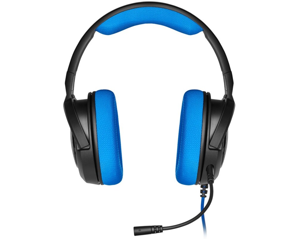 Слушалки CORSAIR CA-9011196-EU Stereo Gaming Headset HS35 Blue EU 6
