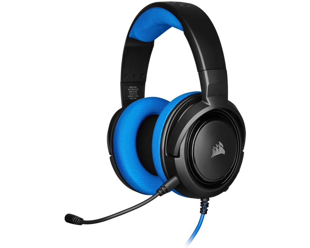 Слушалки CORSAIR CA-9011196-EU Stereo Gaming Headset HS35 Blue EU 7