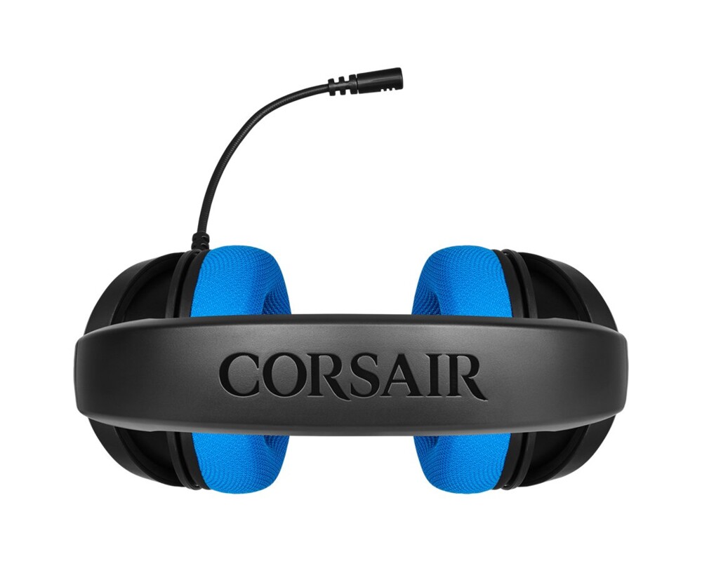 Слушалки CORSAIR CA-9011196-EU Stereo Gaming Headset HS35 Blue EU 10