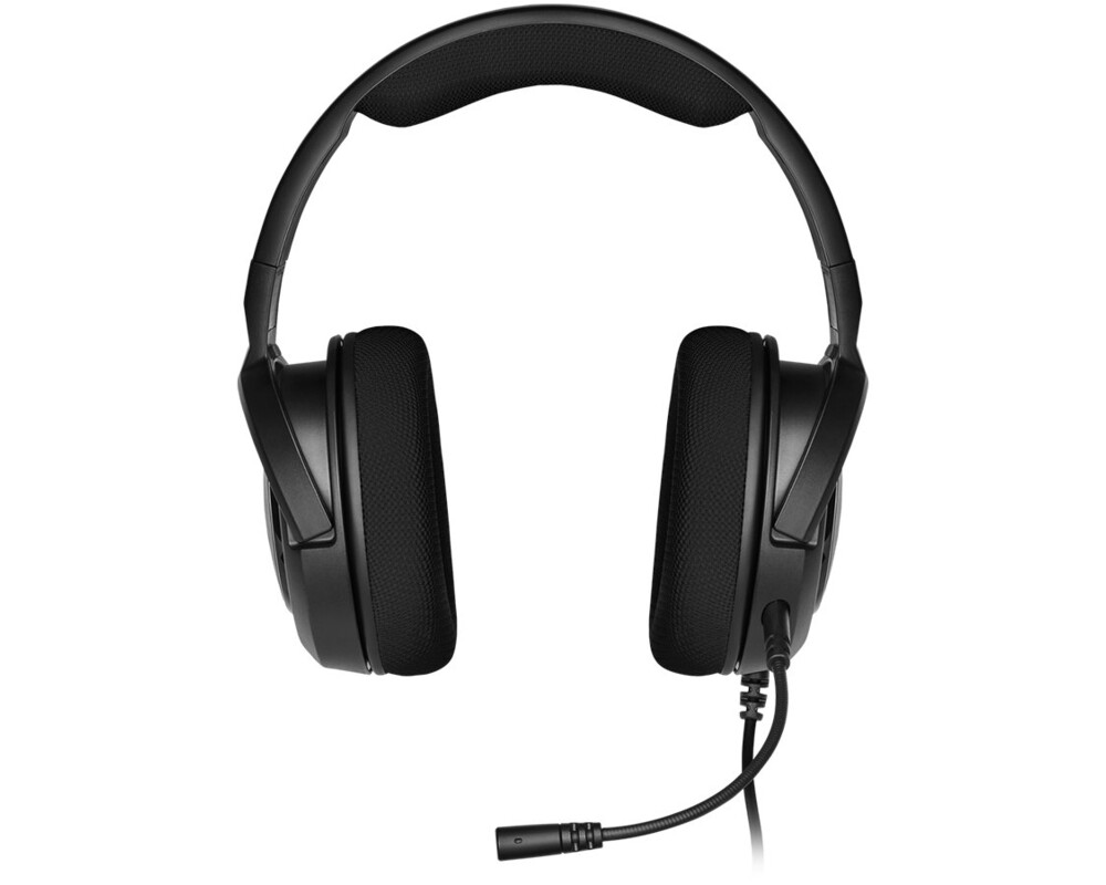 Слушалки CORSAIR HS35 Stereo Gaming Headset Carbon 8