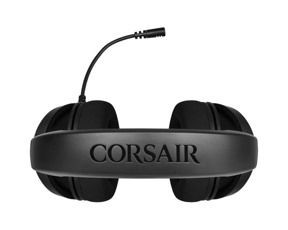 Слушалки CORSAIR HS35 Stereo Gaming Headset Carbon 10