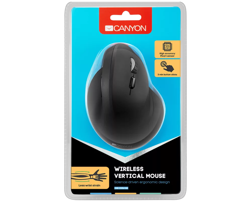 Мишка Canyon wireless Vertical mouse 5