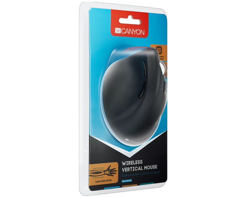 Мишка Canyon wireless Vertical mouse 6