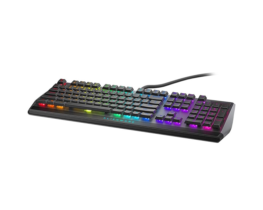 Клавиатура Alienware 510K Low-profile RGB Mechanical Gaming Keyboard - AW510K 2