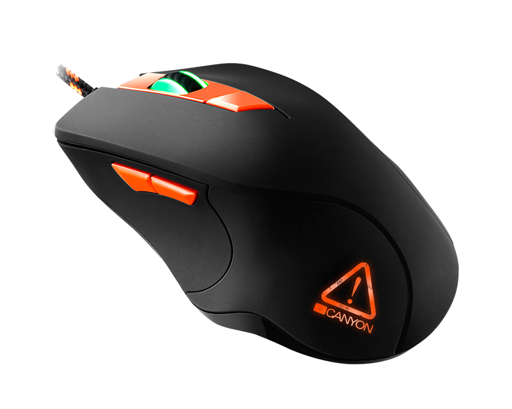 Мишка CANYON mouse Eclector GM-3 RGB 6buttons... 2