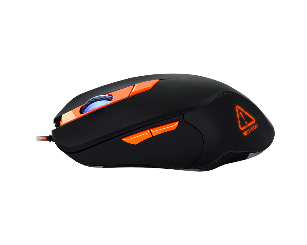 Мишка CANYON mouse Eclector GM-3 RGB 6buttons... 3