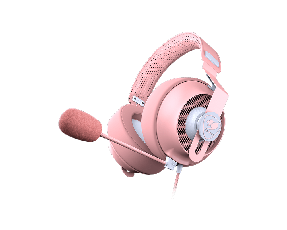 Слушалки COUGAR Phontum S Pink 7