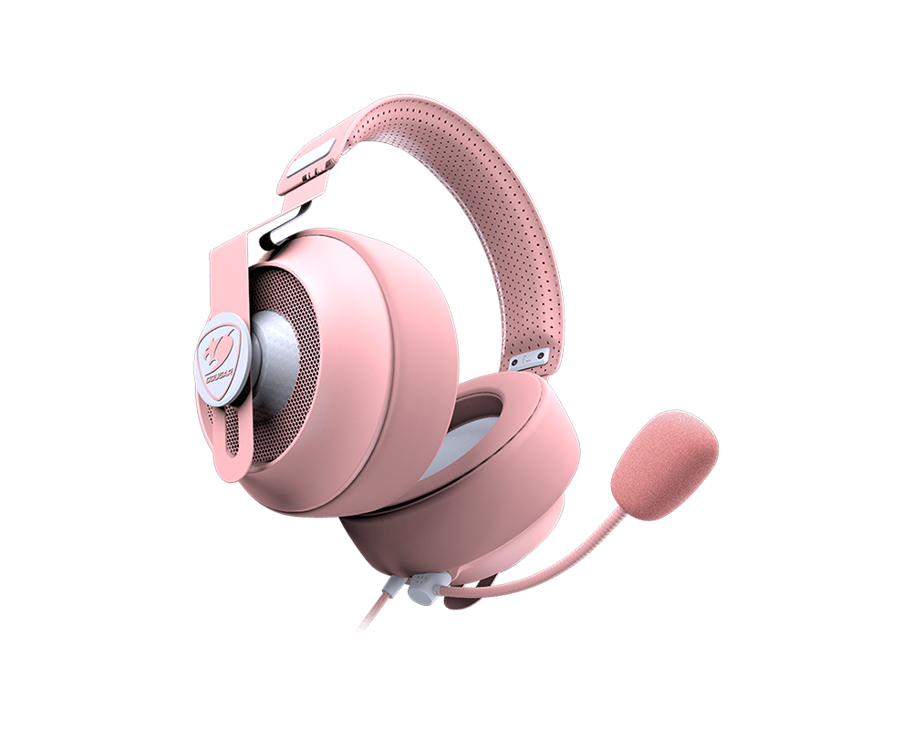 Слушалки COUGAR Phontum S Pink 10