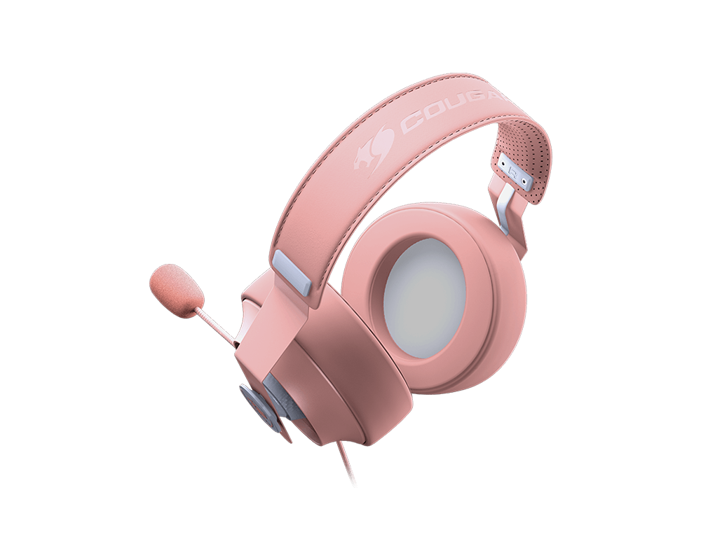 Слушалки COUGAR Phontum S Pink 4