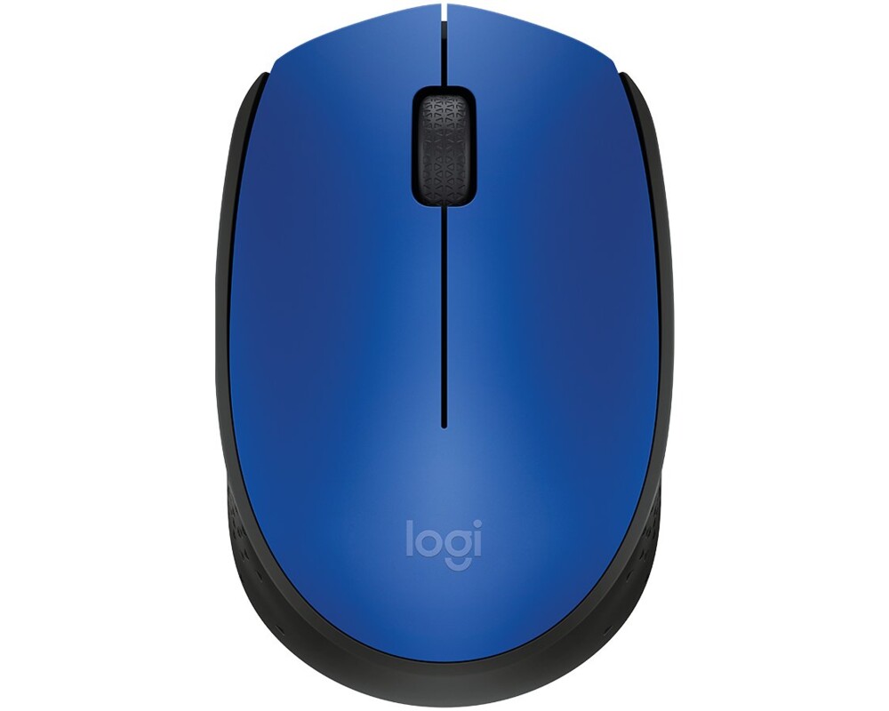 Мишка Logitech M171 Blue 910-004640 15