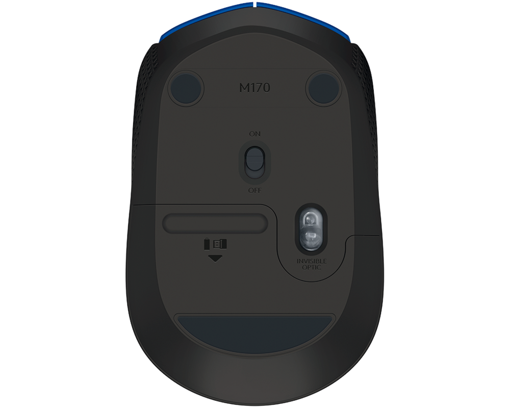 Мишка Logitech M171 Blue 910-004640 20
