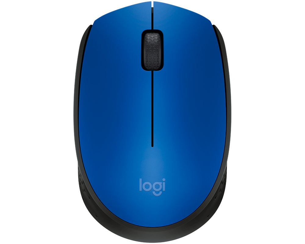 Мишка Logitech M171 Blue 910-004640 16
