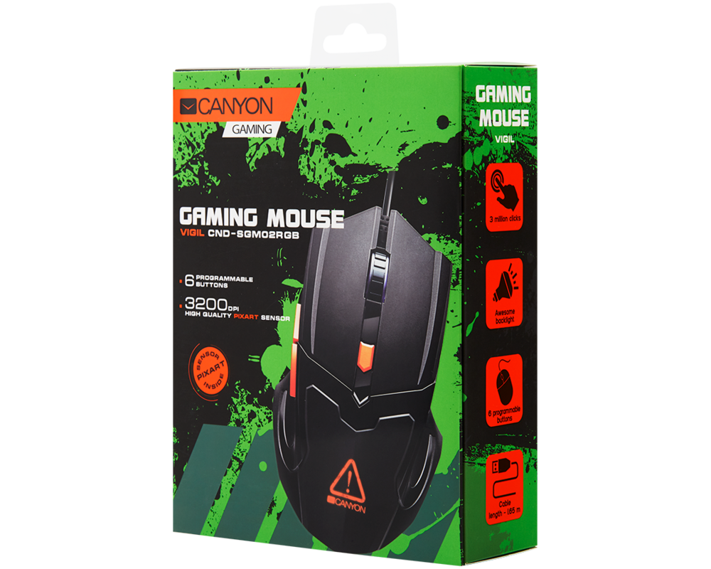 Мишка Optical Gaming Mouse with 6 programmable buttons 5