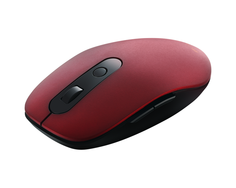 Мишка CANYON mouse MW-9 Dual-mode Wireless Red 2