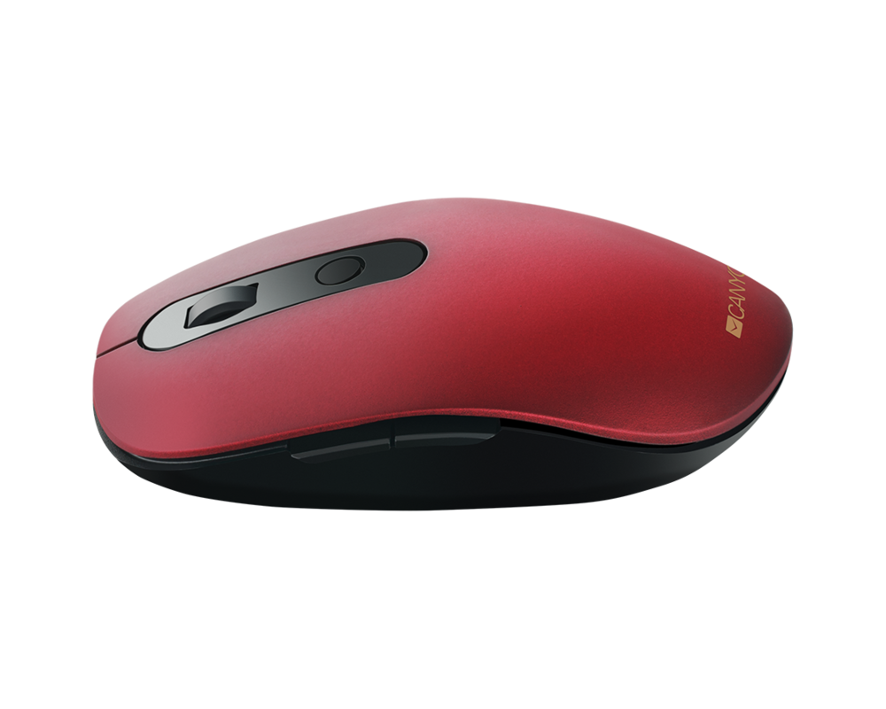 Мишка CANYON mouse MW-9 Dual-mode Wireless Red 4