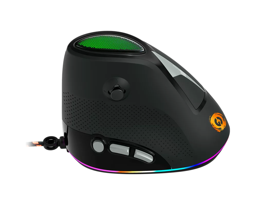 Мишка Wired Vertical Gaming Mouse with 7 programmable buttons 12