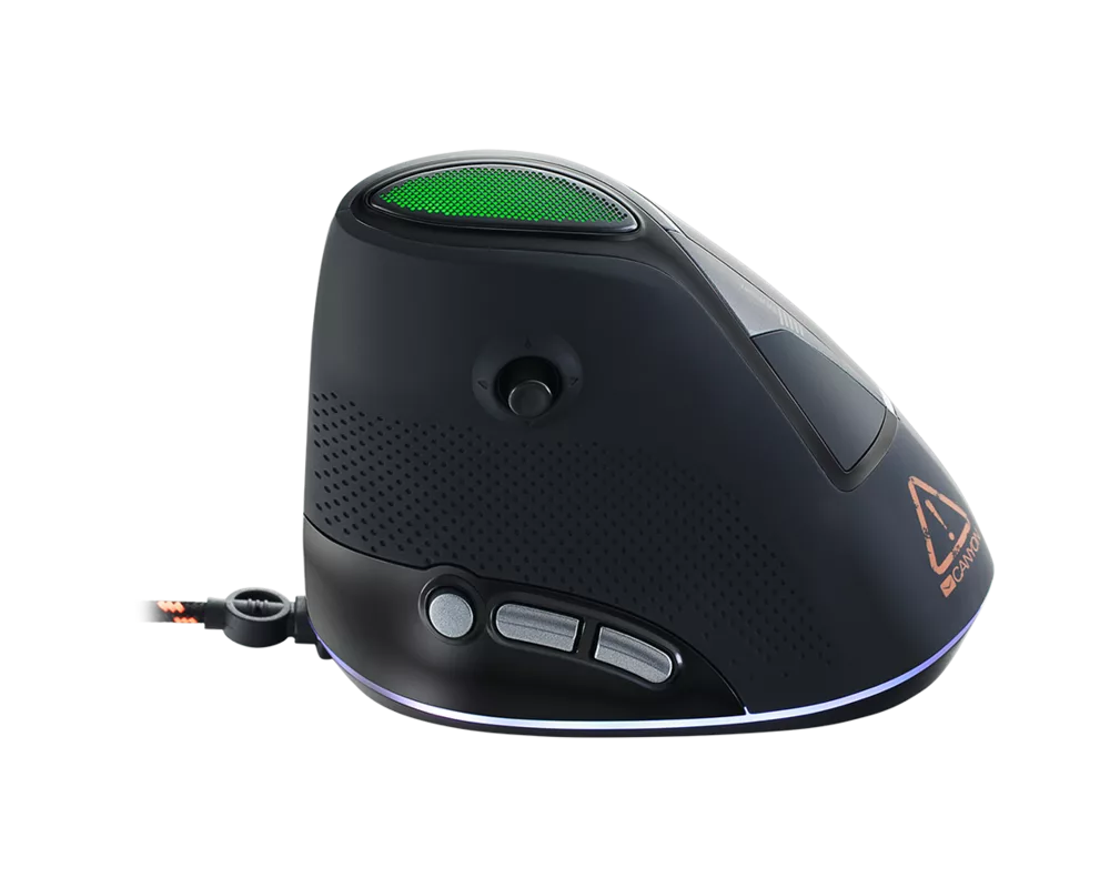 Мишка Wired Vertical Gaming Mouse with 7 programmable buttons 5