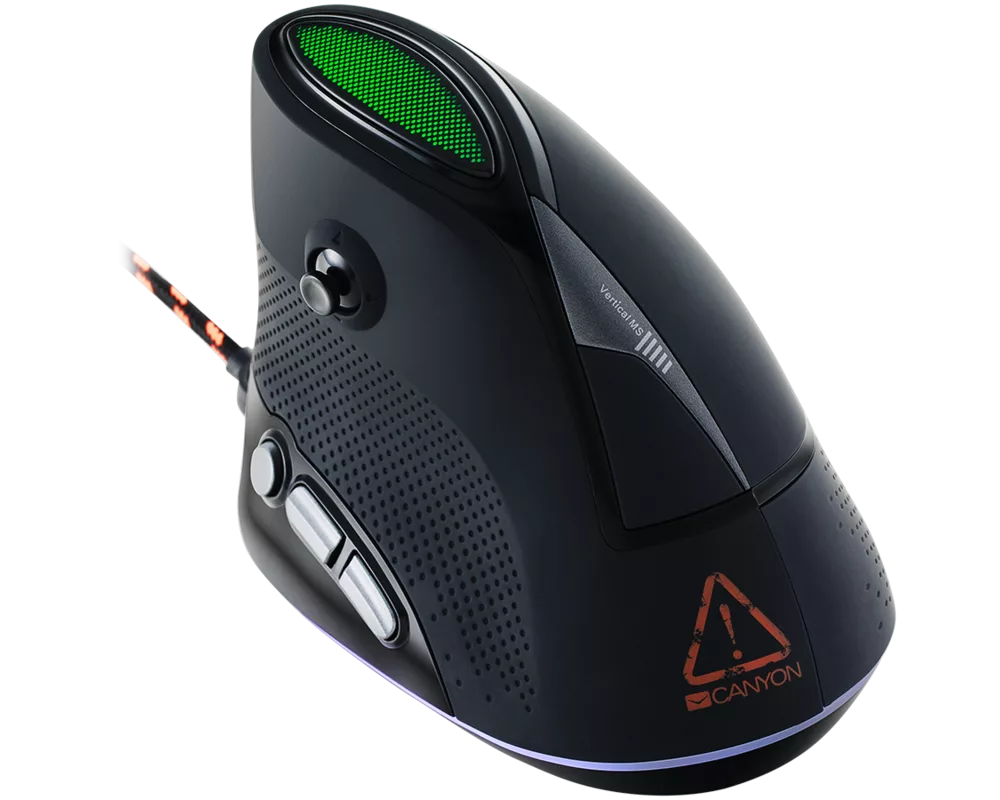 Мишка Wired Vertical Gaming Mouse with 7 programmable buttons 3