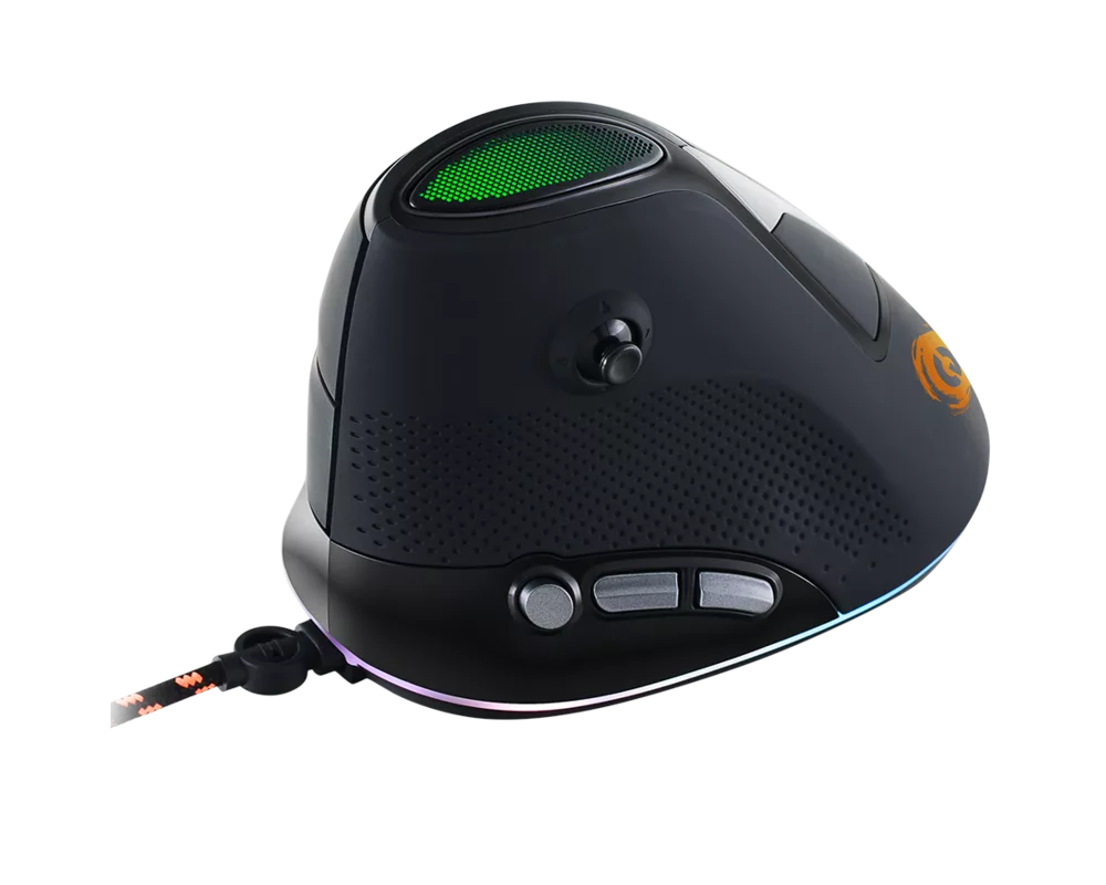 Мишка Wired Vertical Gaming Mouse with 7 programmable buttons 10