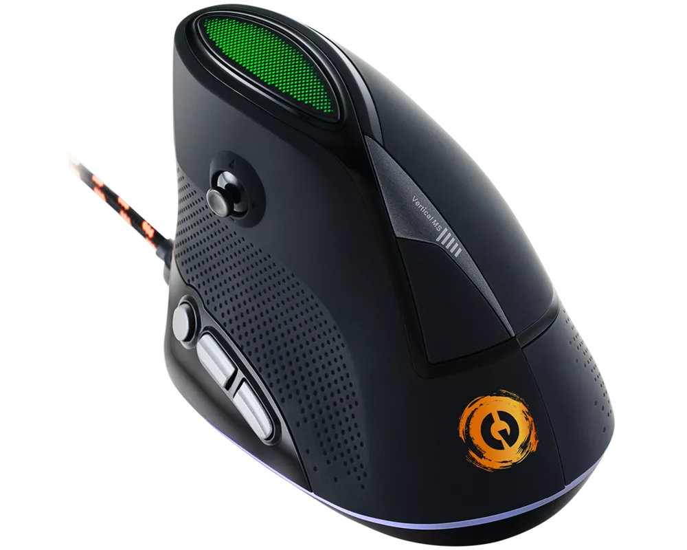 Мишка Wired Vertical Gaming Mouse with 7 programmable buttons 9