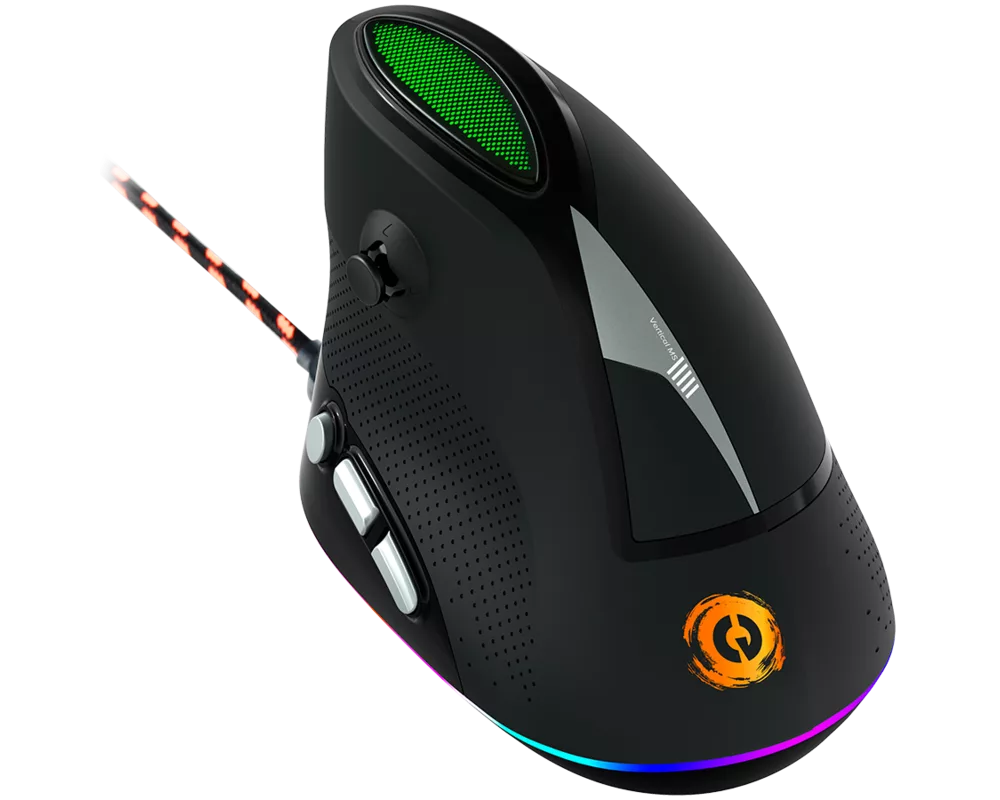 Мишка Wired Vertical Gaming Mouse with 7 programmable buttons 11