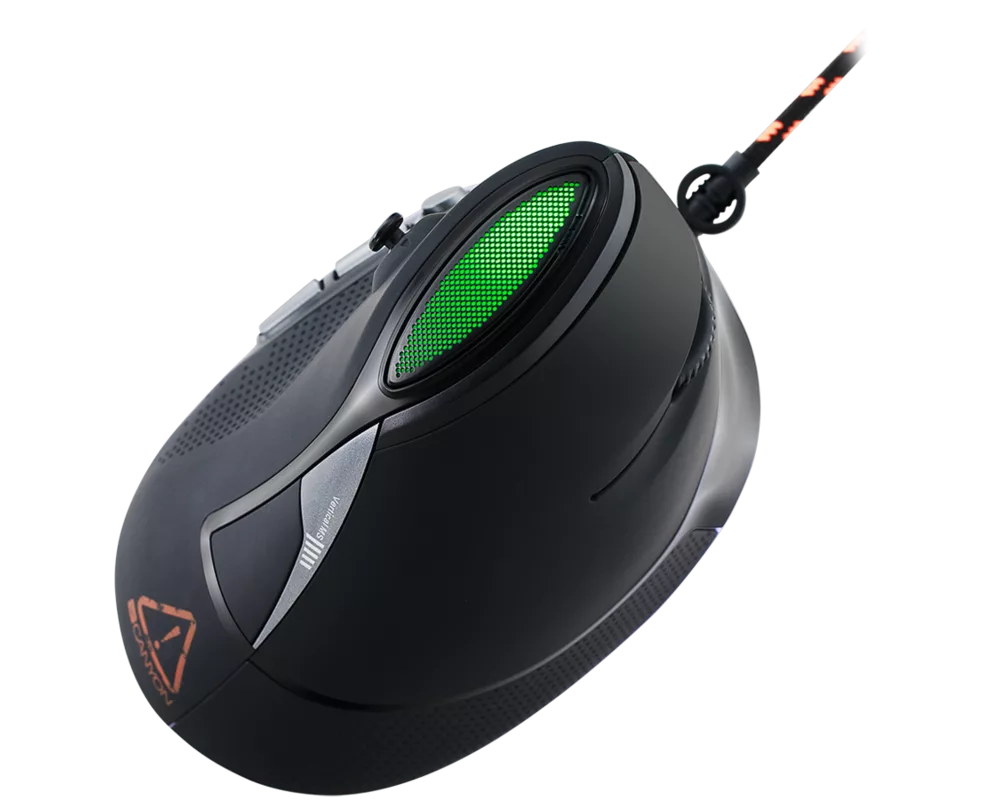 Мишка Wired Vertical Gaming Mouse with 7 programmable buttons 4