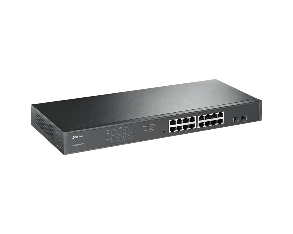 Switch (Комутатор) Управляем комутатор TP-Link Jetstream TL-SG1218MPE 16-gigabit порта PoE+ 2SFP порта 7