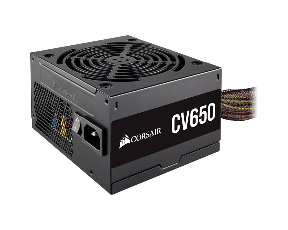Захранване Corsair Захранване Corsair CV Series CV650 80 PLUS Bronze, 650 Watt, ATX 7