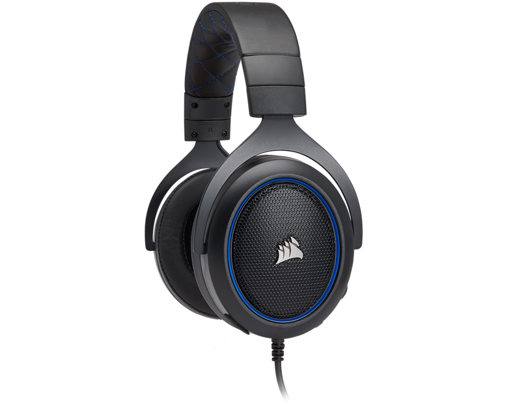 Слушалки CORSAIR HS50 PRO STEREO Gaming Headset Blue EU Version 7