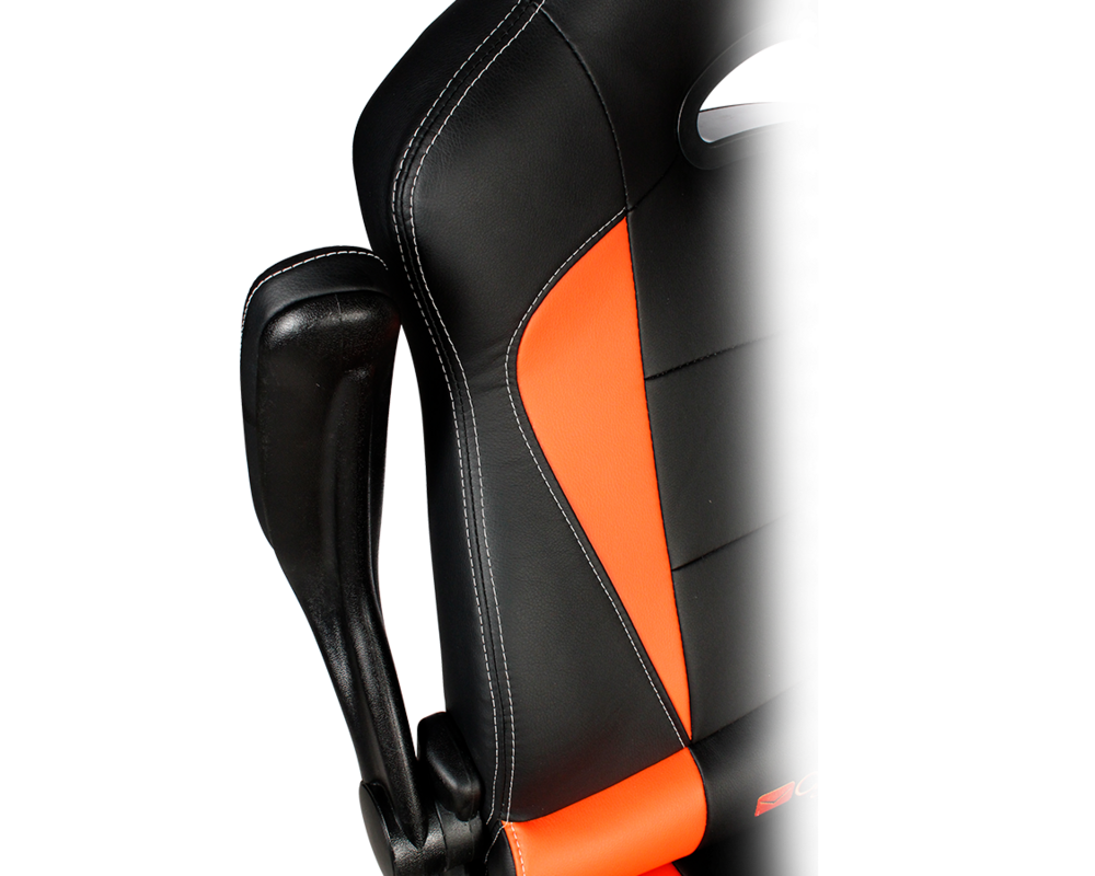 Геймърски стол CANYON gaming chair Vigil GC-2 Black Ora... 6