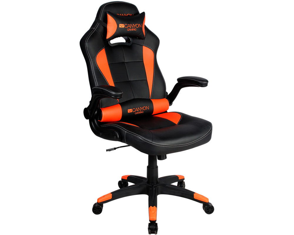 Геймърски стол CANYON gaming chair Vigil GC-2 Black Ora... 3