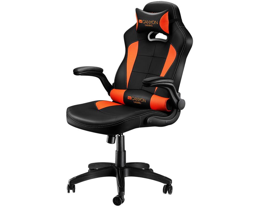Геймърски стол CANYON gaming chair Vigil GC-2 Black Ora... 2