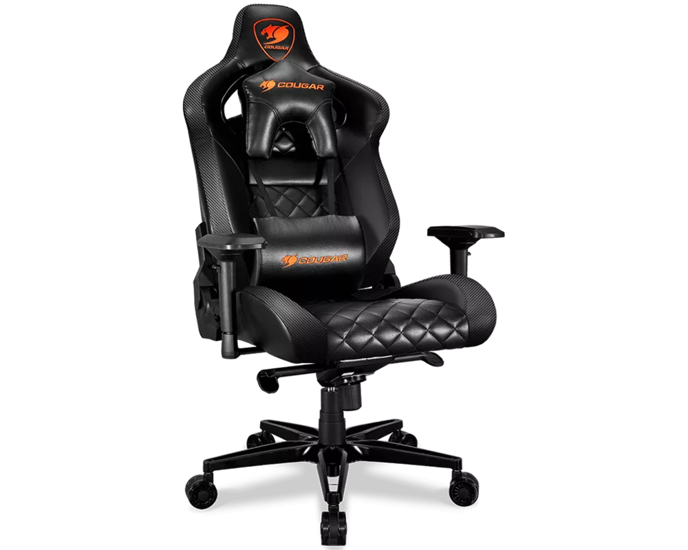 Геймърски стол COUGAR Armor TITAN BLACK Gaming Chair 2