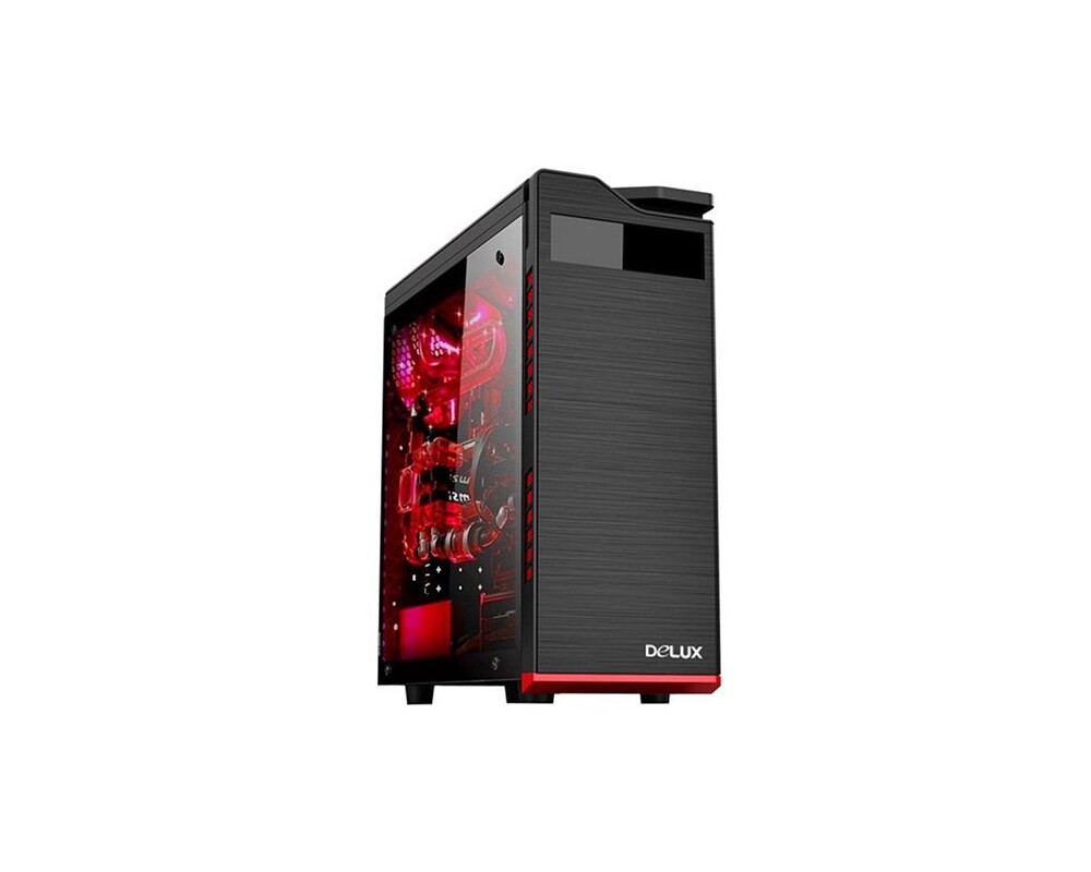 Кутия DELUX DW701 ATX