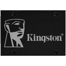  1TB Kingston KC600 2.5&quot; SATA III SSD 156612 SKC600/1024G на топ цена - PIC.bg