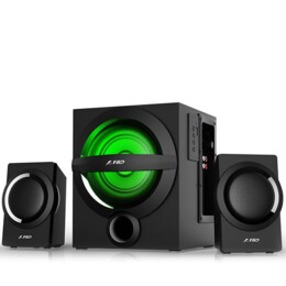  F&D A140X 2.1 Multimedia Speakers 156616 A140X на топ цена - PIC.bg